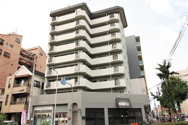 ラポール境川 外観