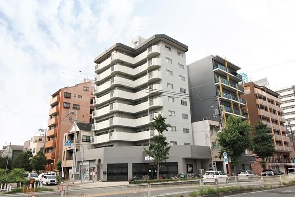 ラポール境川 外観