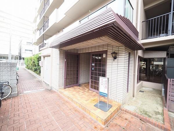 ハイツ塚口南 エントランス