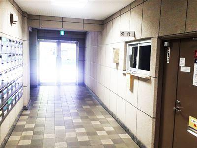 スターハイツ武庫之荘 ロビー