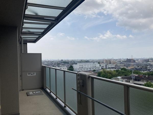 リベール雲雀丘花屋敷 眺望