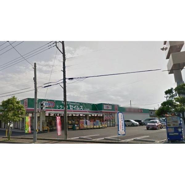 ドラッグセイムスみどり野店：2091m