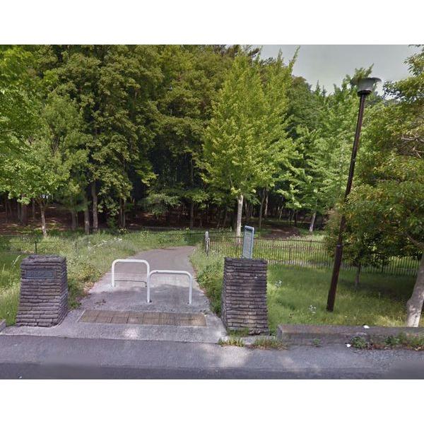 西川田公園：1858m