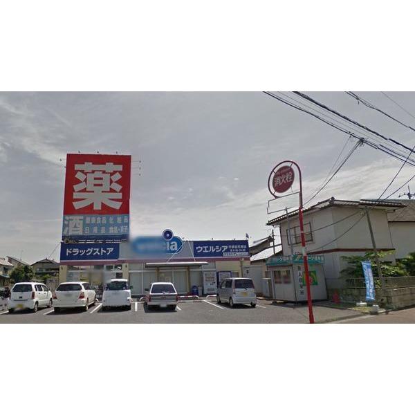ウエルシア宇都宮花房店：592m