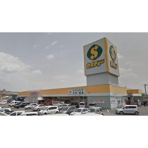 セキチュー鹿沼店：370m