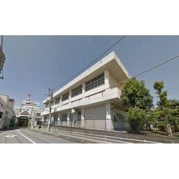 宇都宮市立中央小学校：415m
