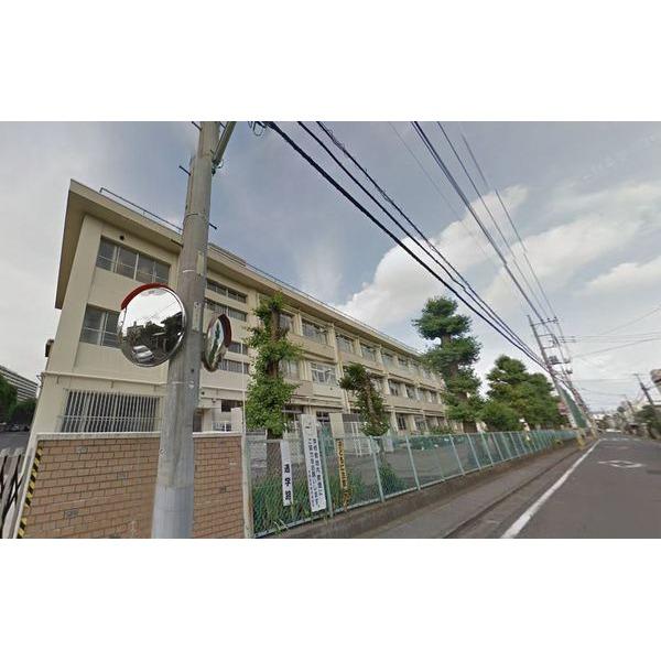 宇都宮市立富士見小学校：1247m