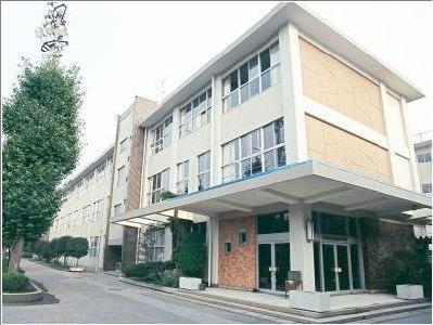 宇都宮市立陽西中学校：1729m