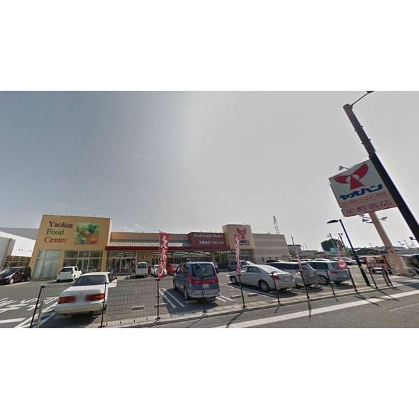 ヤオハン宇都宮店：523m