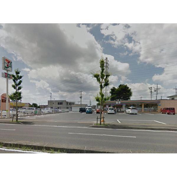 セブンイレブン宇都宮鶴田バイパス店：527m