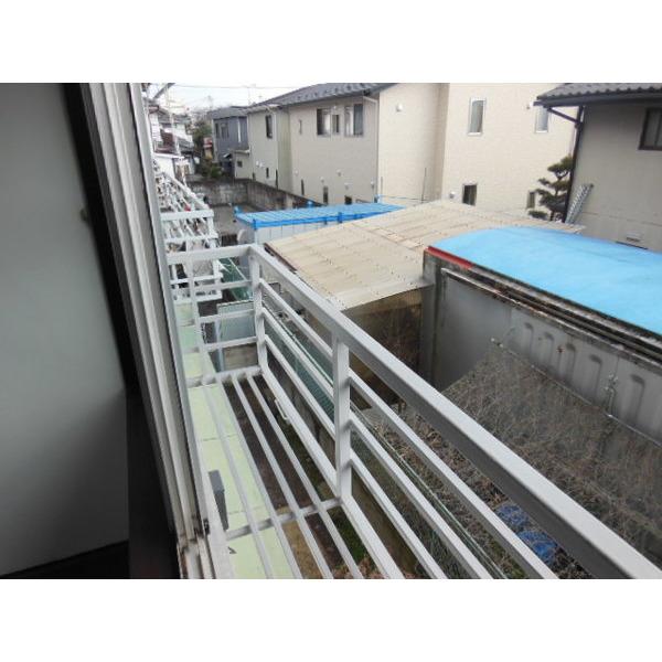 市村マンション（203） バルコニー