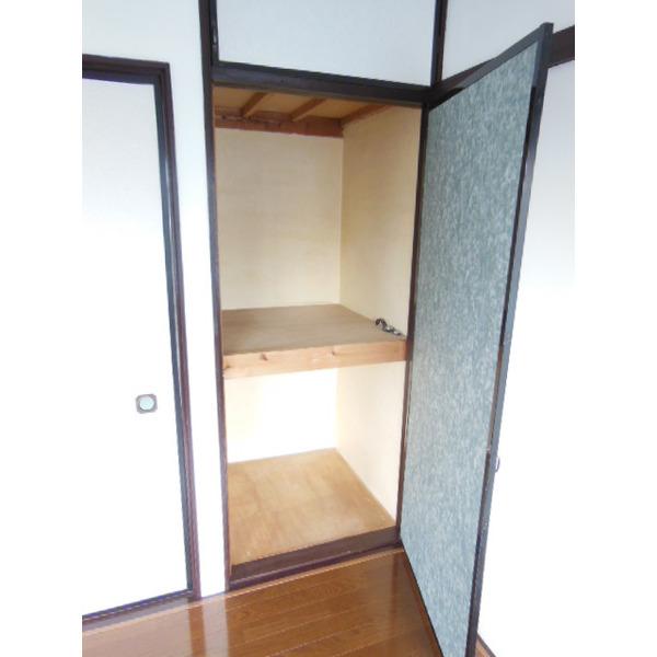市村マンション（203） 収納