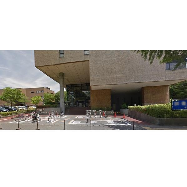 宇都宮市立中央図書館：1610m