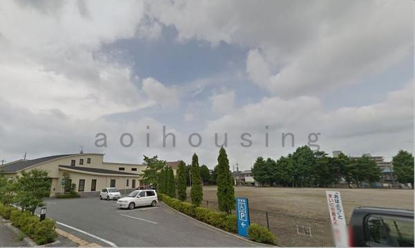 宇都宮市立陽北中学校：1361m