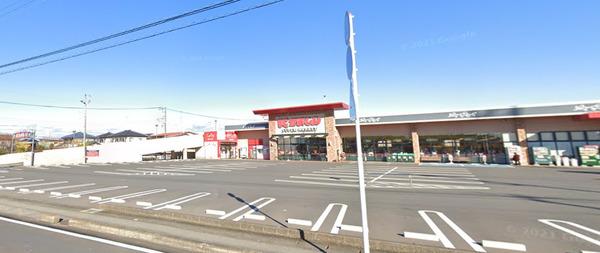 かましん石橋店：1263m