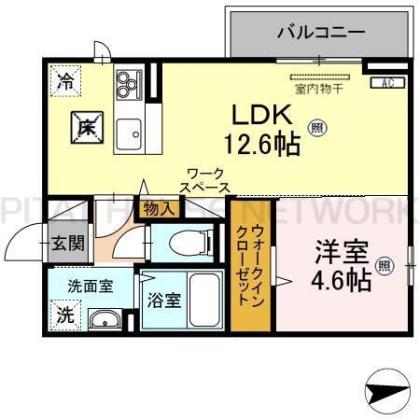  間取り図写真