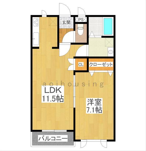 1LDK