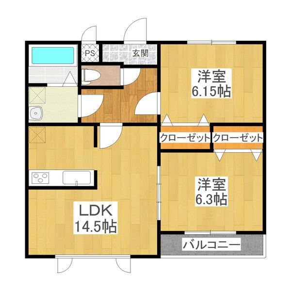  間取り図写真