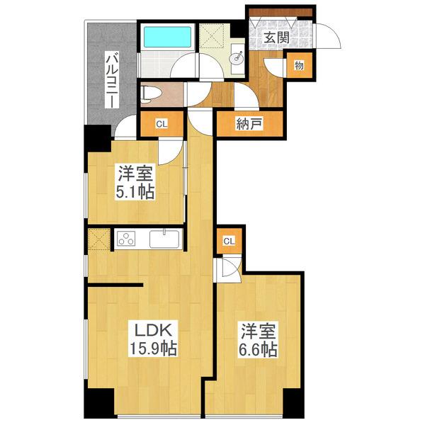 2ＬＤＫ