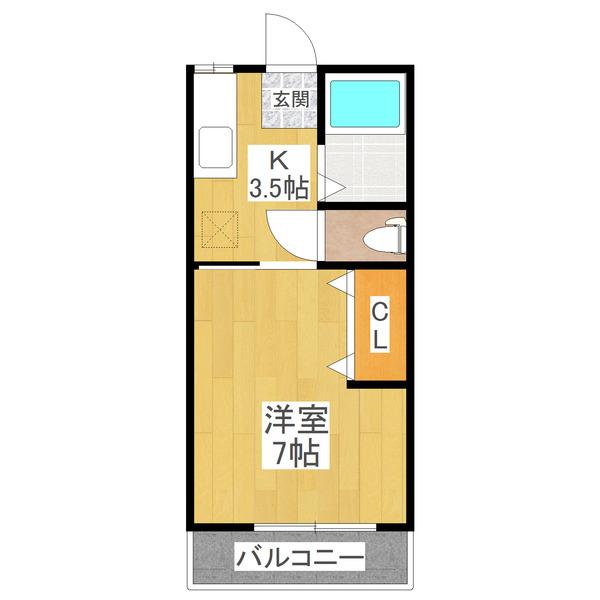 ルミエール（元今泉２）（202） 間取り図画像