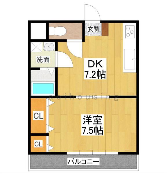 1DK