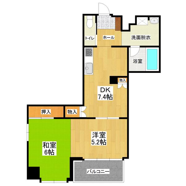 ナイスアーバン中央公園（101） 間取り図画像