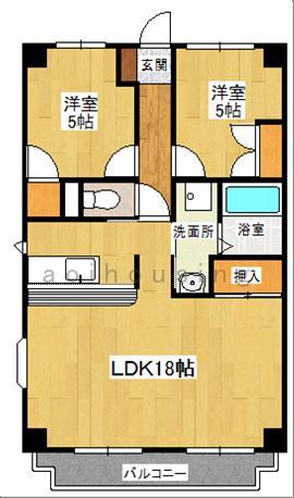 南向き！3LDK