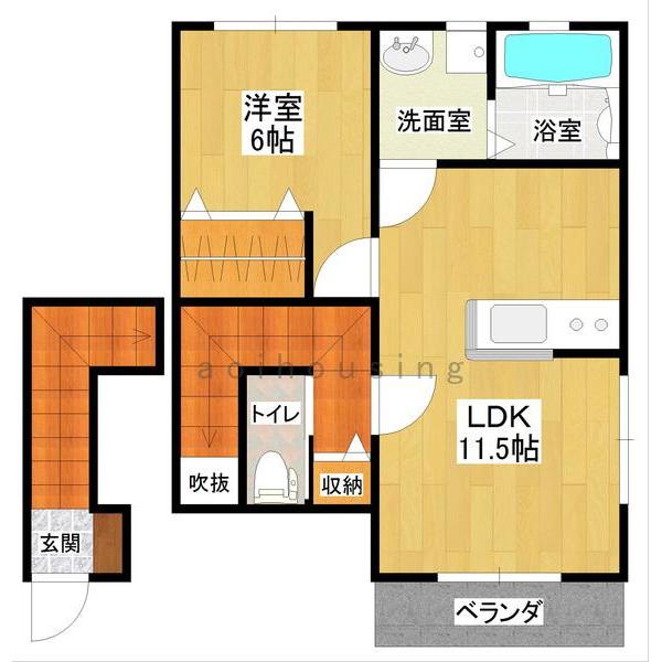  間取り図写真