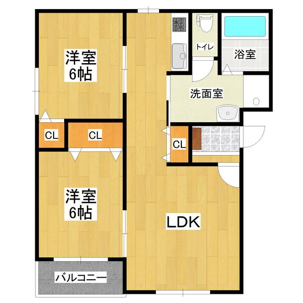 2ＬＤＫ