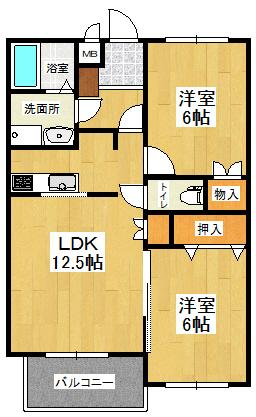 2LDK