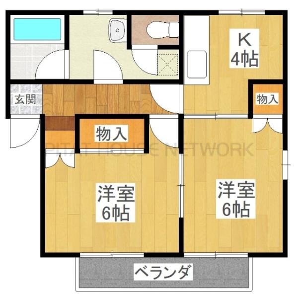 南向き！陽当たり良し