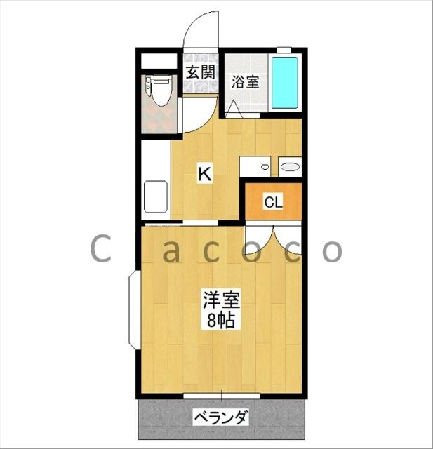 使いやすい1Kです！