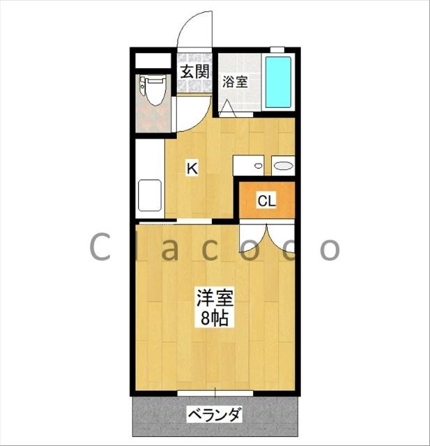 使いやすい1Kです！