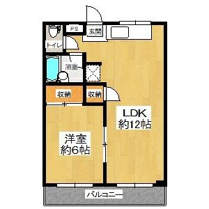 南向き！陽当たり良し