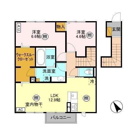  間取り図写真