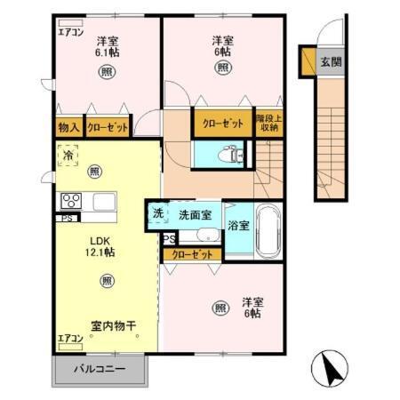  間取り図写真