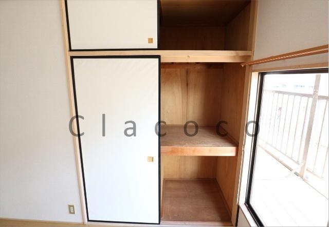 宇都宮市針ケ谷一戸建 収納
