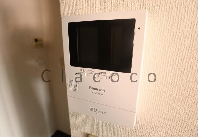 コーポ伊藤（207） セキュリティ