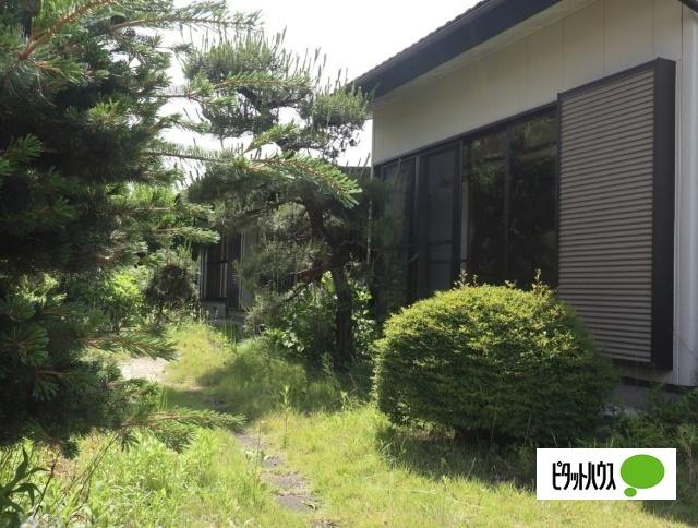 田野町M戸建 庭