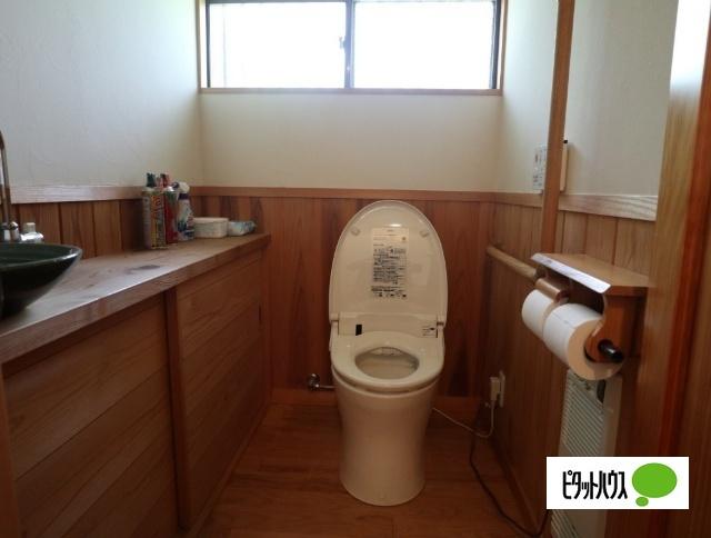 田野町M戸建 トイレ