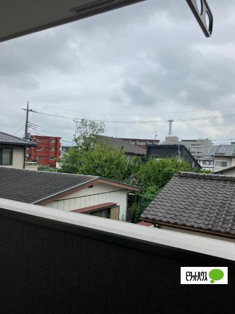 KSK2号棟 眺望