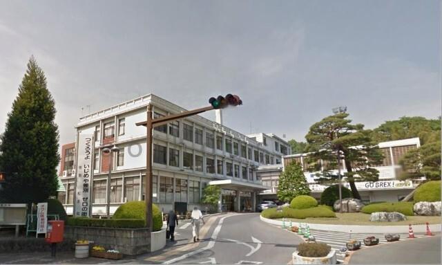 鹿沼市役所：6967m