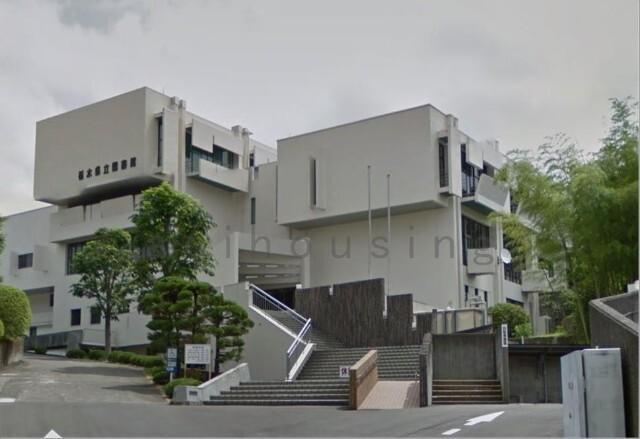 栃木県立図書館：1315m