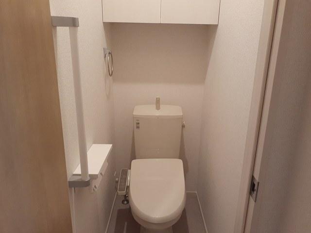 ＨＡＰＰＹ　ＨＯＭＥ（101） トイレ