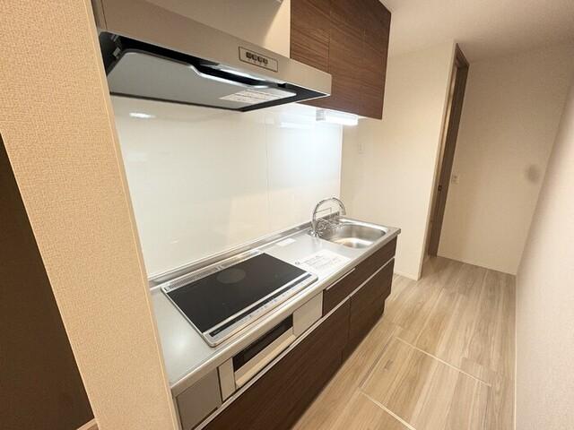 D-blanc（302） キッチン
