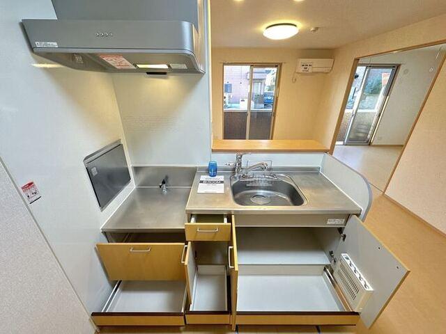 ヴィルドミール中今泉（106） 部屋画像