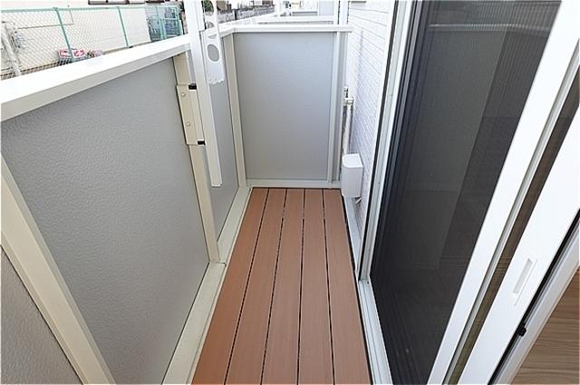 TORISIAS　西川田町（102） バルコニー