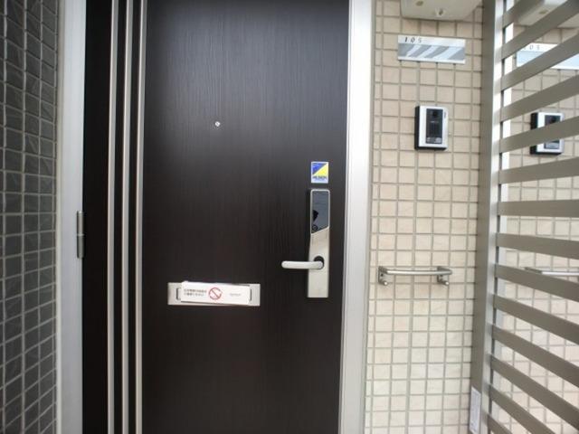 コーポ田村№16（105） 玄関