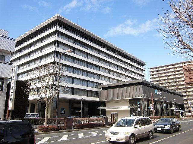 足利銀行 本店営業部：1300m