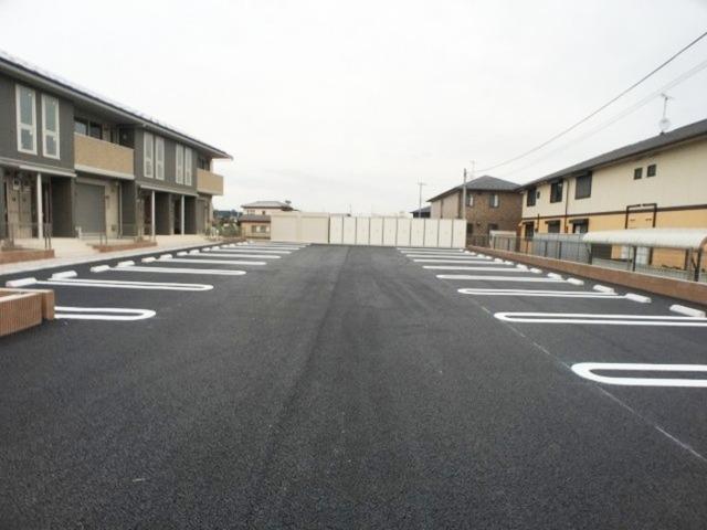 コーポ田村№16（105） 駐車場